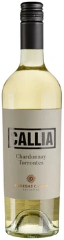 Вино Callia Chardonnay Torrontes біле сухе 0.75 л (7798108832236_7798108833721)