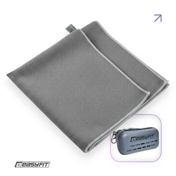 Фітнес-рушник EasyFit RoyalWing 90х50 см з мікрофібри + кейс
