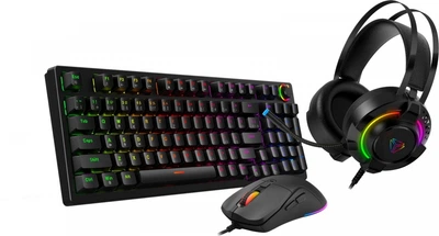 Комплект дротовий YENKEE YGS 03 ECLIPSE RGB Black