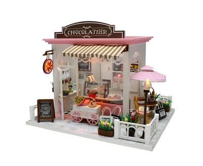3D Румбокс DIY Chocolatier Фантастические идеи Какао + Пылезащитный купол C007Z