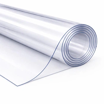 М’яке скло захисне прозоре CRYSTAL ПВХ 60×160 см 0,8 мм