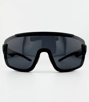 Сонцезахисні Окуляри-Маска James BROWNE JB373 A-MBA-A Polarized з Полярнизацією, Чорні Матові
