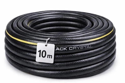 Шланг садовый Aquapulse Black Crystal трехслойный армированный 3/4″/10м