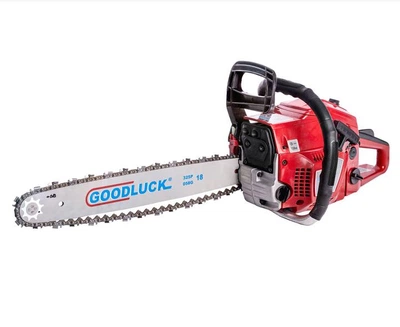 Бензопила цепная GoodLuck GL4500 (двухтактная, 2 шины+2 цепи)