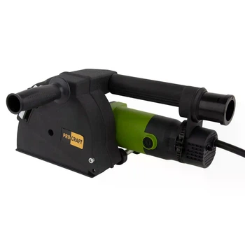 Штроборез Procraft PM1700-150 (2 алмазных диска 150 мм, регулировка ширины штробы)