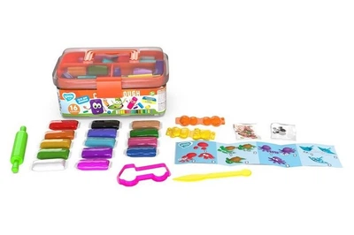 Набір для ліплення з тістом 16 colors Box ТМ Lovin Ок41186