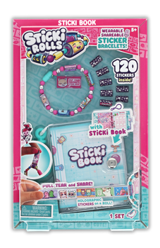 Колекційний набір Sticki Rolls з альбомом для наліпок