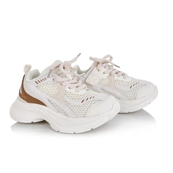 Кроссовки Kimboo 31(19,3см) бежевые, коричневые 982406