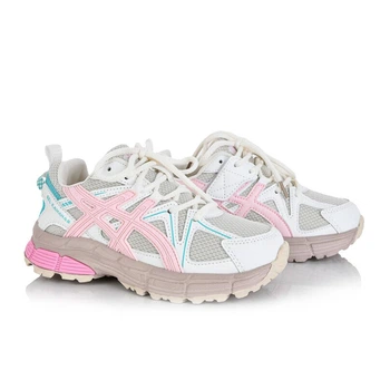 Кроссовки Kimboo 34(21,1см) белые, розовые 982400