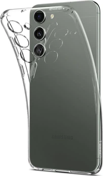 Чохол протиударний Spigen Liquid Crystal Flex для Samsung Galaxy S23 (S911) Clear Прозорий ACS05708