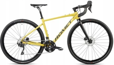 Шосейний велосипед Romet Aspre 2 28 2024 Yellow