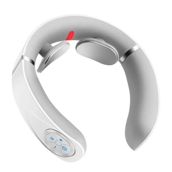 Массажер для шеи Multifunctional Neck Massager с функцией подогрева, портативный, OrtoMed NS_P6