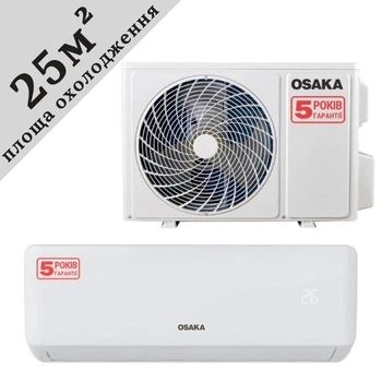 Кондиціонер OSAKA ST-09HH, на площу до 25м.кв.
