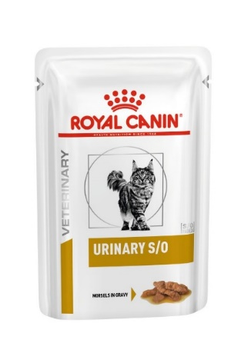 Корм вологий Royal Canin Urinary S/O Cat для котів для розчинення струменевих каменів та їх запобіганню 12шт х 85 г