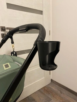 Підстаканник до коляски Cybex чорний