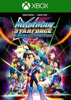 Ключ активации Mega Man Star Force Legacy Collection для Xbox One/Series S/X