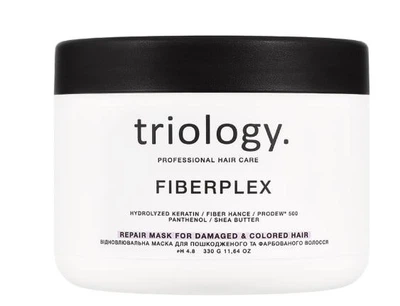 Відновлювальна маска для пошкодженого та фарбованого волосся Fiberplex Triology, 330 гр