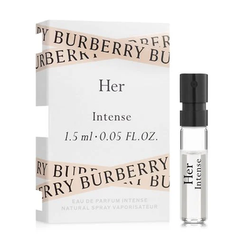 Burberry Her Intense Парфумована вода 1.5 ml Пробник (3614229370720)