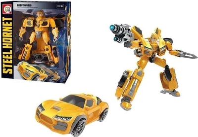 Transformer Pro Kids Robot World Steel Hornet LJ1696 (5903943012756)