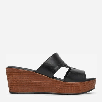 Жіночі мюлі шкіряні Lasocki WI16-NYASA-01 5906751020937 24.3 см 37 24.3 см Чорні (5906751020968)