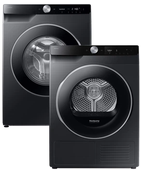 Пральна машина повногабаритна Samsung WW11DG6B25LBUA + Сушильна машина Samsung DV90T6240LB/UA (комплект)