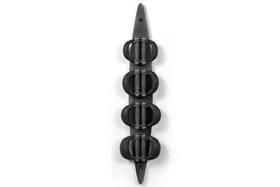 Гантелі з підставкою NOHRD Shadow Ash Leather 2-8 кг