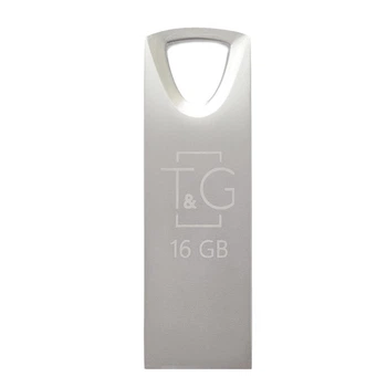 USB флеш-накопичувач T&G 16gb Metal 117 Сталевий
