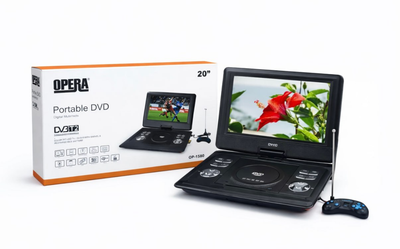 Портативный DVD Плеер Opera OP-1580 с Т2 – фото, отзывы