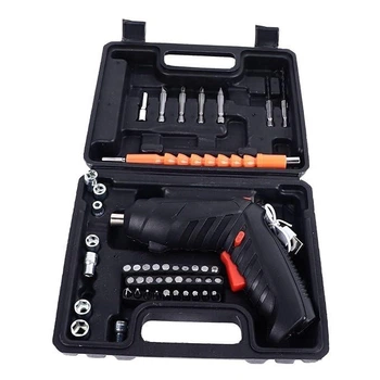 Аккумуляторная отвертка трансформер 47-in-1 Electric Screwdriver Set в кейсе
