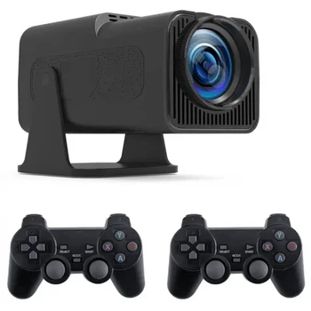 Комплект Игровой проектор Everon HY320 mini 1000 игр + 2 беспроводных джойстика (22)