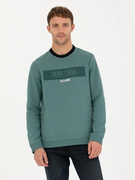 Свішот чоловічий Pierre Cardin G021SZ082-000-1790767(Yesil) M Зелений (8683856811437)
