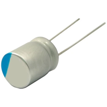Конденсатор полимерный алюминиевый 330uF 35V 10x12, HED1-PH-35V337M 10x12 - 604808