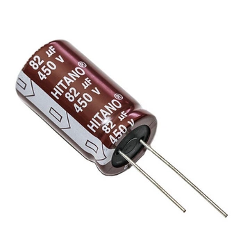 Конденсатор электролитический выводной 1000uF 35V EFH 13x25mm (EFH102M35B-Hitano) - 366069