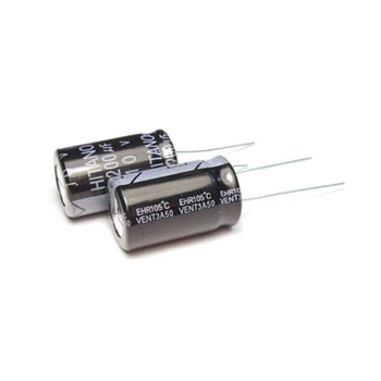 Конденсатор электролитический выводной 4700uF 6,3V EHR 13x26mm (EHR472M0JB-Hitano) - 343376