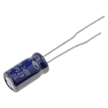 Конденсатор электролитический ECAP-SD-470mkf - 10v (SD) - 662168