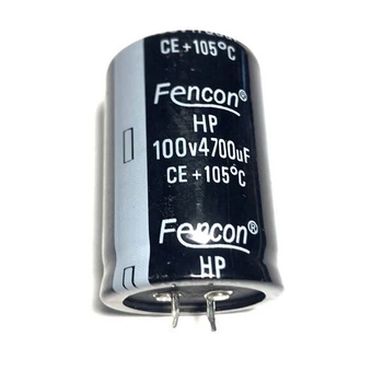 Конденсатор электролитический ECAP-HP-4700mkf - 100v* (105°C) FENCON - 661213