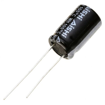 Конденсатор электролитический выводной ECAP 1000/16V 1016 105°С - 499058