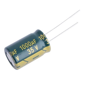 Конденсатор электролитический выводной 1000uF 35V 13x21mm (JCCON) - 274449
