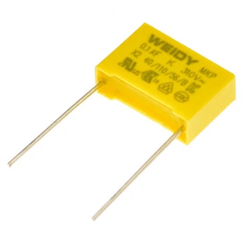 Конденсатор пленочный KLS10-X2-104K310-P15 - 498435