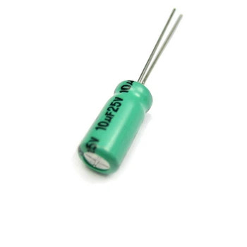 Конденсатор электролитический ECAP-NOPOLAR-10mkf - 25v (NP) - 660958