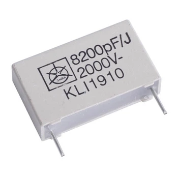 Конденсатор пленочный 8,2nF 1,5kV (KF/1500/8.2/10 ) - 279042