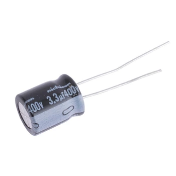 Конденсатор электролитический выводной 3,3 uF 400V (UVR2G3R3MPD) - 308468