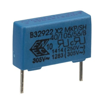 Конденсатор плёночный EPCOS B32922C3154M - 662523