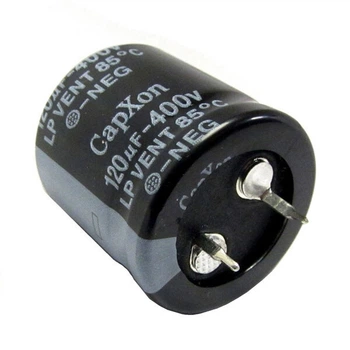 Конденсатор электролитический ECAP-LP-120mkf - 400v (LP) 2526 - 661006