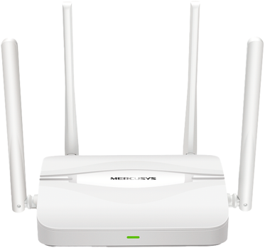 Router Mercusys Wi-Fi 7 Dual Band BE3600 White (MR25WBE )