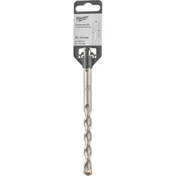 Бур SDS-PLUS Contractor MILWAUKEE диаметр 12x160х100мм