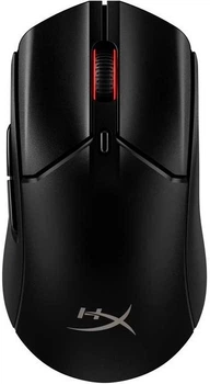 Миша HyperX Pulsefire Haste 2, RGB, USB-A/WL/BT, чорний (642920)