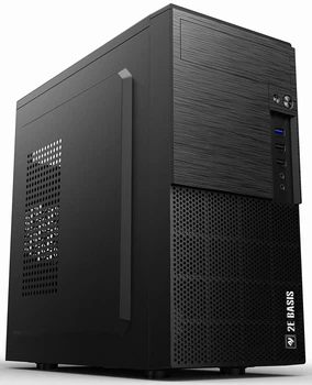 Комп’ютер персональний 2E Complex Gaming Intel i5-12400F, 8Gb, F256GB+1TB, NVD1030-2, H610, RD860-3U, 400W, FreeDos (645652)