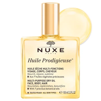 Nuxe Huile Prodigieuse універсальна суха олія 100 мл для обличчя, тіла та волосся, живить, відновлює та покращує стан шкіри