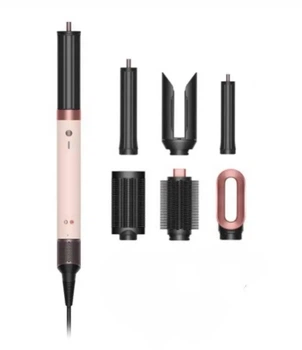 Мультистайлер Airwrap Coanda 2x HS09 1700Вт Бежевий/Рожевий 6-в-1 Стайлер, Фен, Плойка, Вирівнювач